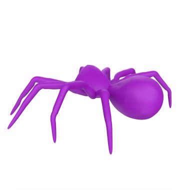 illustration of a spider isolated on background