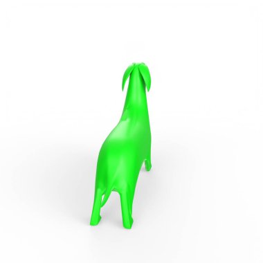 köpek beyaz arkaplanda izole edildi