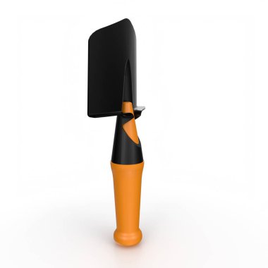Shovel isolated on background