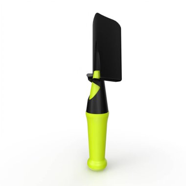 Shovel isolated on background
