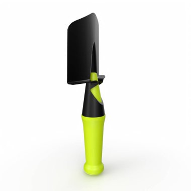 Shovel isolated on background