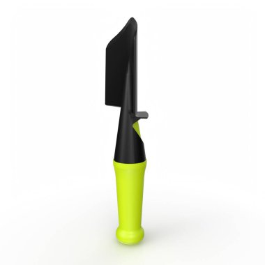 Shovel isolated on background