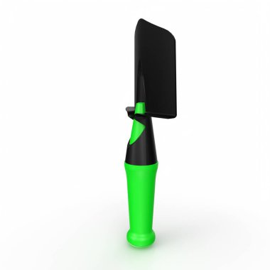 Shovel isolated on background