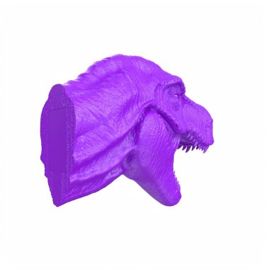 Tyrannosaurus Rex isolated on background