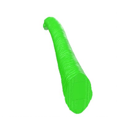 Apatosaurus animal isolated on background