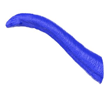 Apatosaurus animal isolated on background