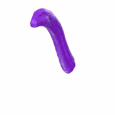 Apatosaurus animal isolated on background