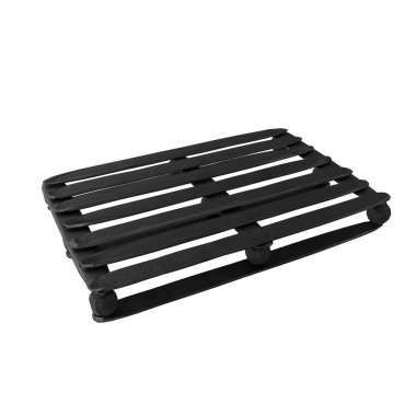 Wooden pallet isolated on background