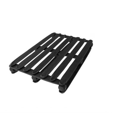 Wooden pallet isolated on background