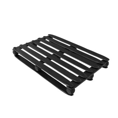 Wooden pallet isolated on background