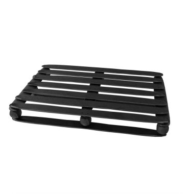 Wooden pallet isolated on background