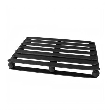 Wooden pallet isolated on background