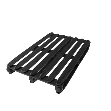 Wooden pallet isolated on background