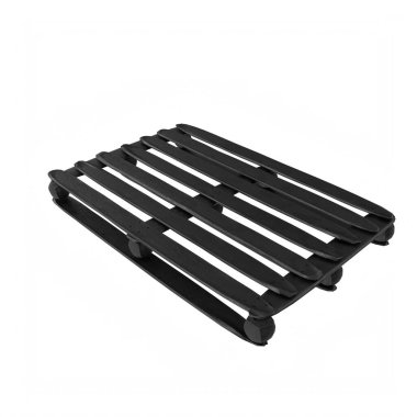 Wooden pallet isolated on background