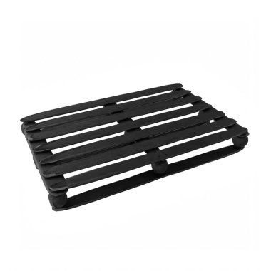 Wooden pallet isolated on background