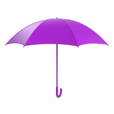 umbrella isolated on background