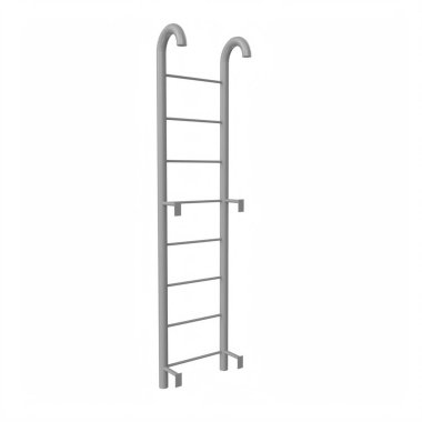 ladder isolated on background