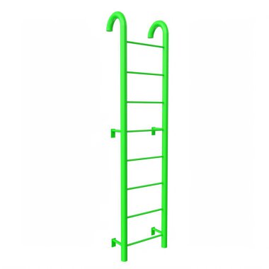 ladder isolated on background