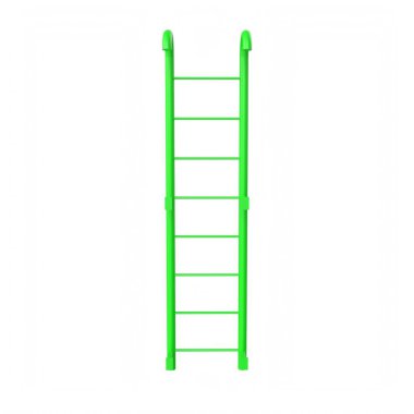 ladder isolated on background