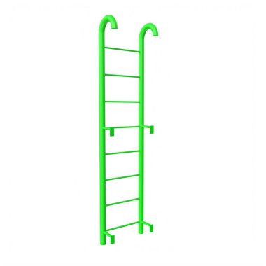 ladder isolated on background