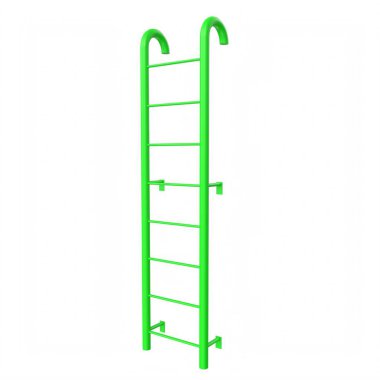 ladder isolated on background