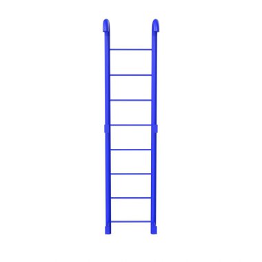 ladder isolated on background