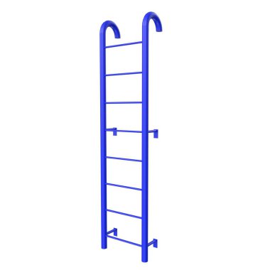 ladder isolated on background