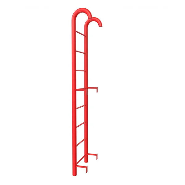 Ladder Isolated Background — Fotografia de Stock