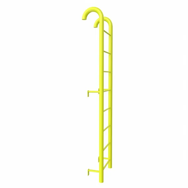 Ladder Isolated Background — Zdjęcie stockowe
