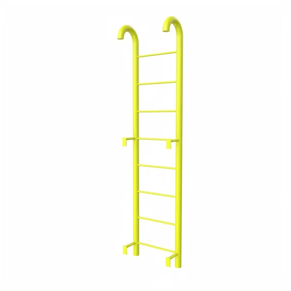 Ladder Isolated Background — Stockfoto