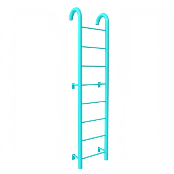 Ladder Isolated Background — Stockfoto