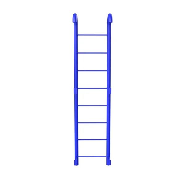 Ladder Geïsoleerd Achtergrond — Stockfoto