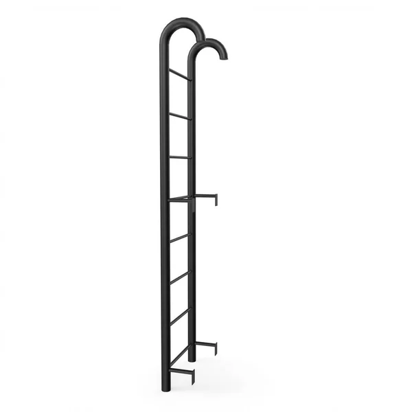 Ladder Geïsoleerd Achtergrond — Stockfoto