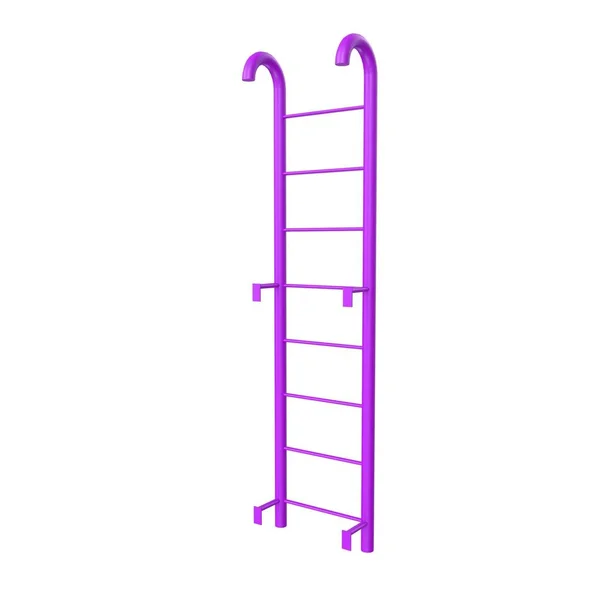 Ladder Isolated Background —  Fotos de Stock
