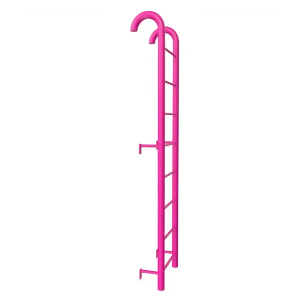 Ladder Isolated Background — Stock Photo, Image
