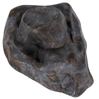 Kaya 3D canlandırma sanatı