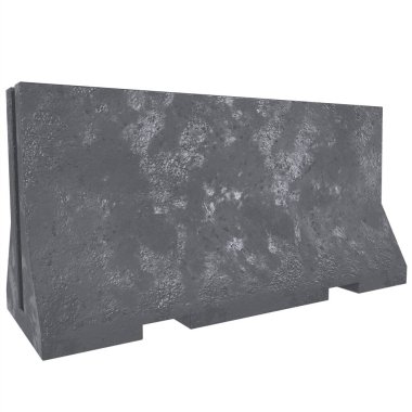 Metal profili kırpma yolu ile beyaz üzerinde izole