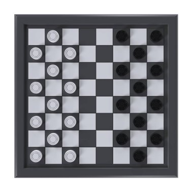 Kontrol Panosu beyaz arkaplanda izole edildi
