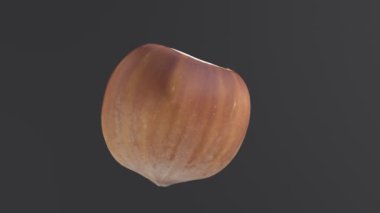 Bir fındığın eşsiz yapısını ve dokusunu ayrıntılı bir şekilde inceleyerek doğal güzelliğini vurgulamak.