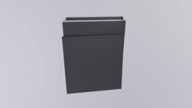 boş takvim modellemesi 3d oluşturma