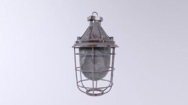 arka planda bir fener