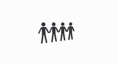 Grup simge vektör çizim