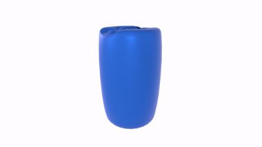 şampuan mavi şişe