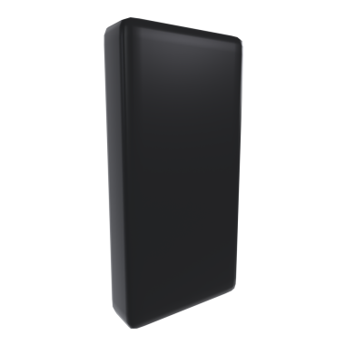 boş siyah kapak kitabı siyah üzerine izole