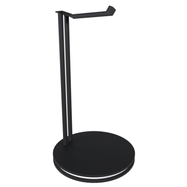 Beyaz arkaplanda izole edilmiş modern bir masa tezgahının 3 boyutlu canlandırması