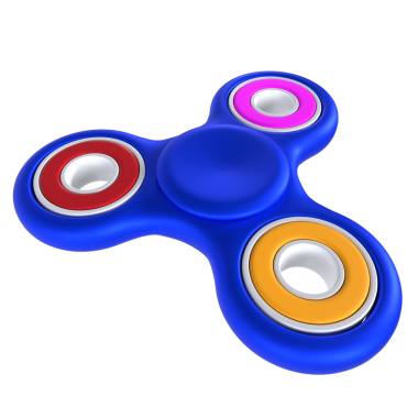 Döndürücünün 3 boyutlu görüntüsü