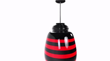 Beyaz arka plan üzerinde izole bomba