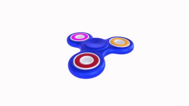 Kıpır kıpır dönen oyuncak, oyuncak, stres çevirici