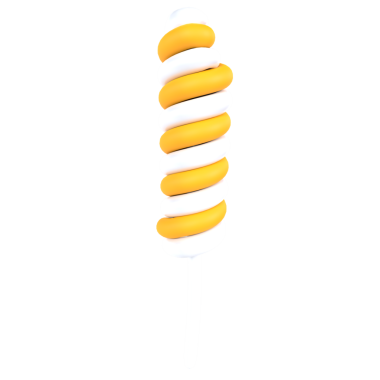 Tatlı karamelin 3 boyutlu gerçekçi vektör illüstrasyonu