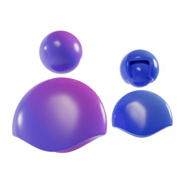 Clipboard 3d icon. isolated on white background. concept of digital device.